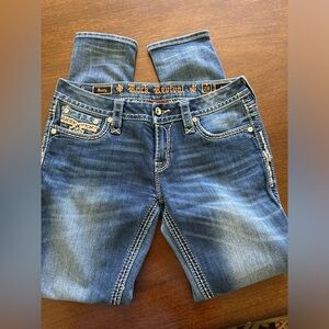 Women’s size 29 skinny Rock revival jeans